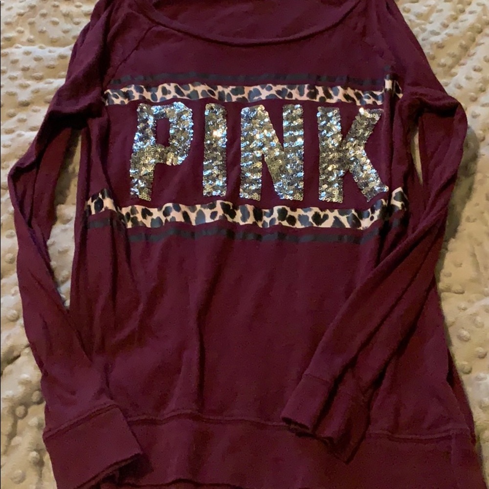 Leopard & Sequin Top